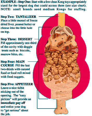 Kong Stuffing Techniques